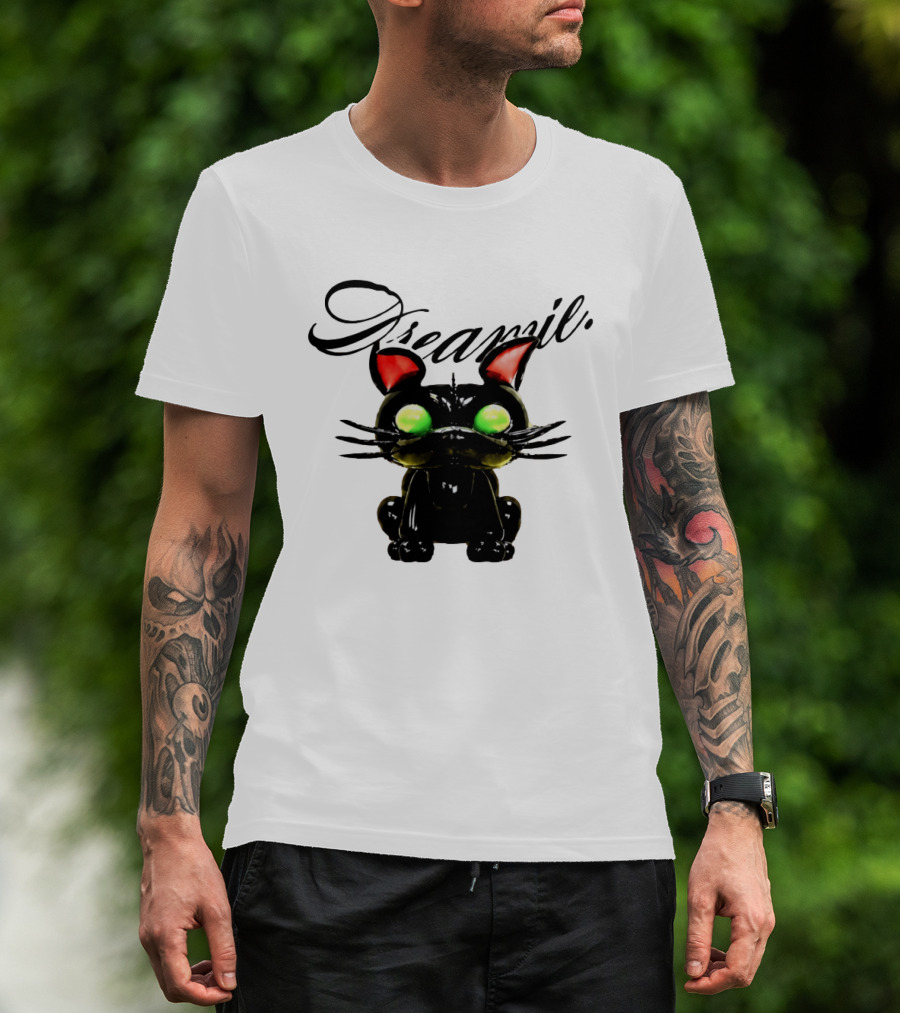 Dreamie Mariah The Scientist Black Cat Baby T-Shirt