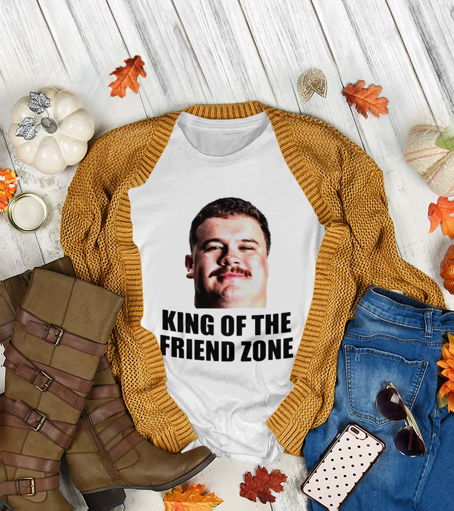 Matt Faessler King Of The Friend Zone Funny Meme T-Shirt