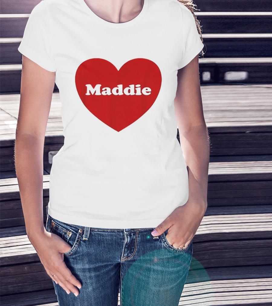 Maddie Heart T-Shirt