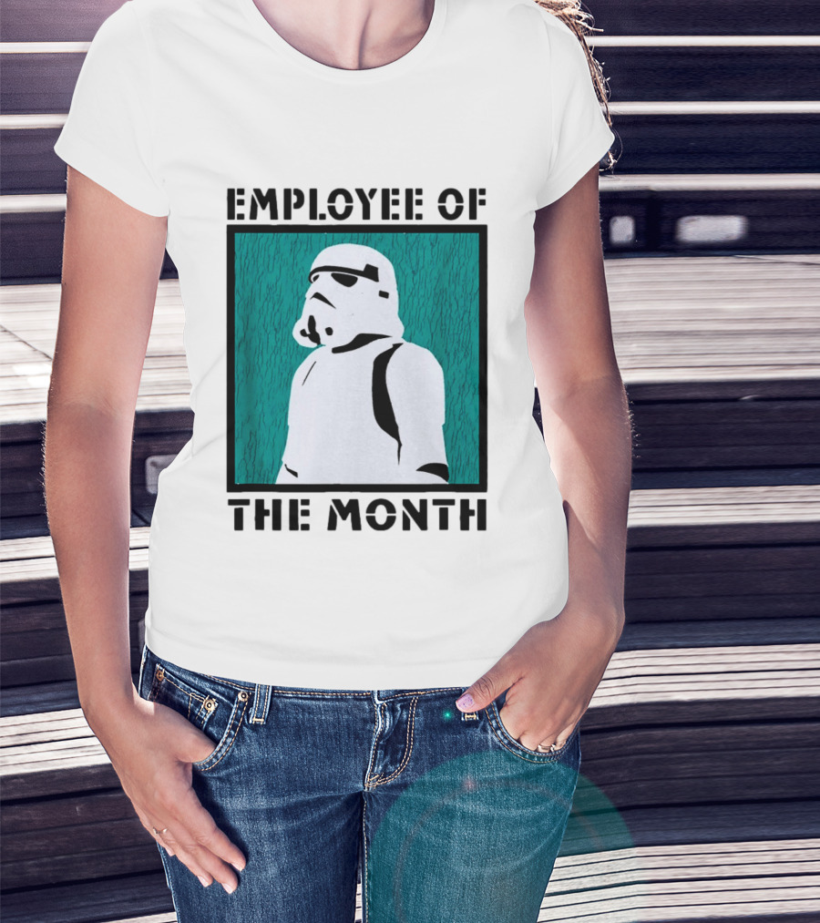 Employee Of The Month Stormtrooper Star Wars T-Shirt