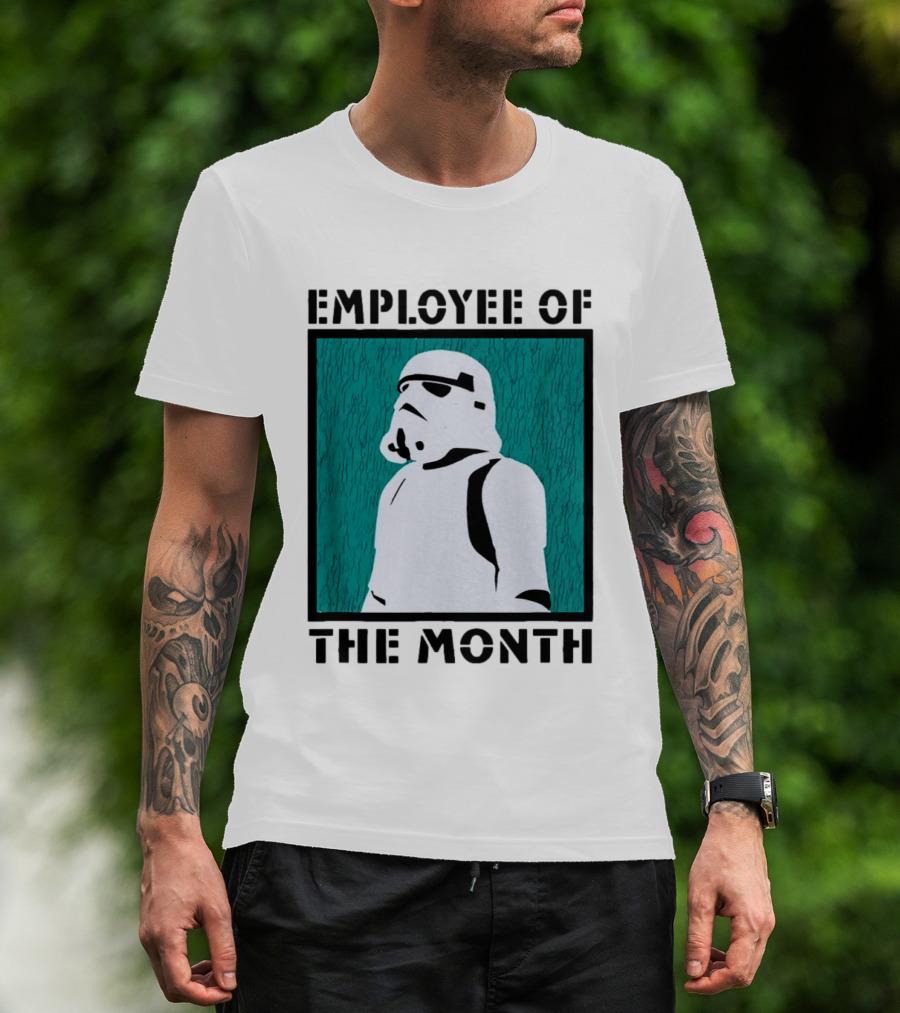 Employee Of The Month Stormtrooper Star Wars T-Shirt