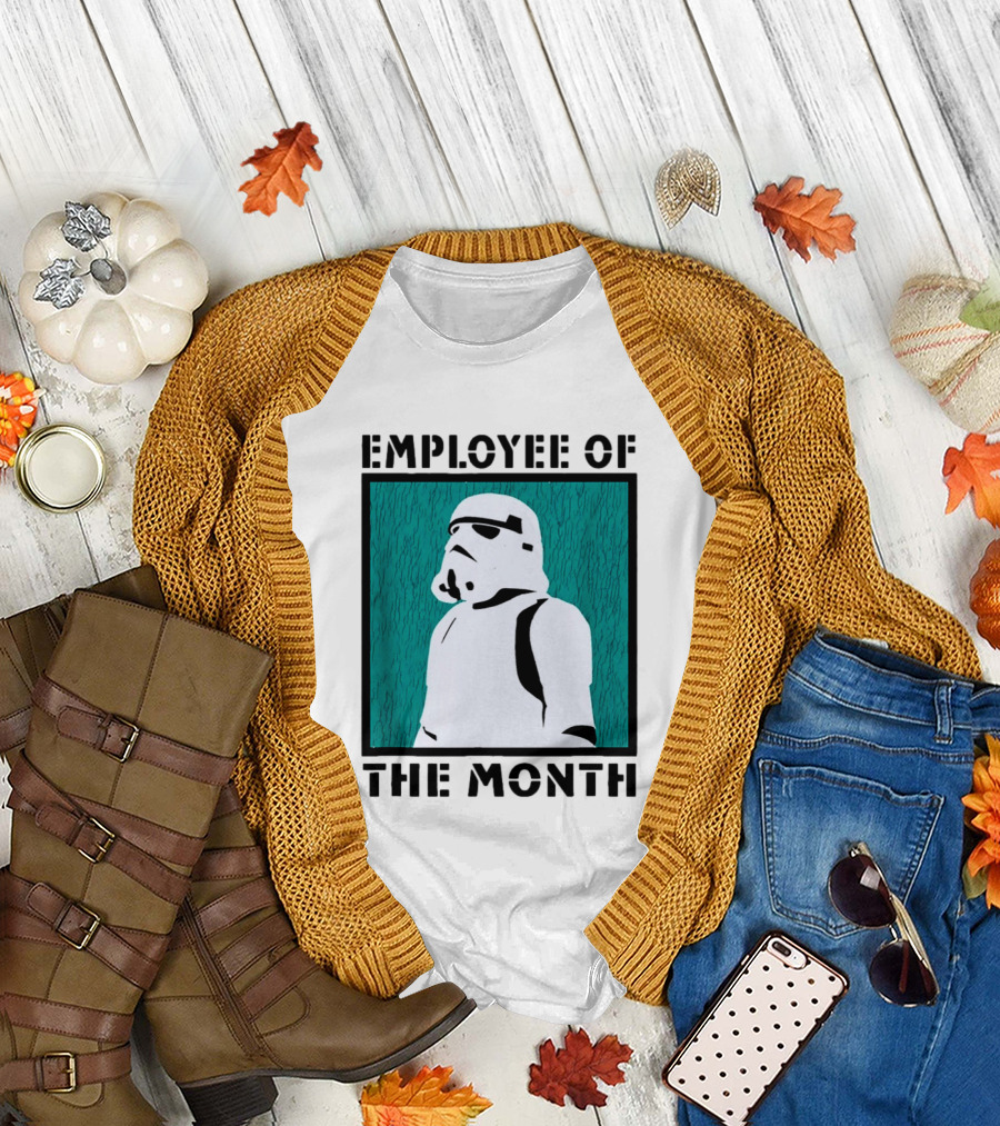 Employee Of The Month Stormtrooper Star Wars T-Shirt