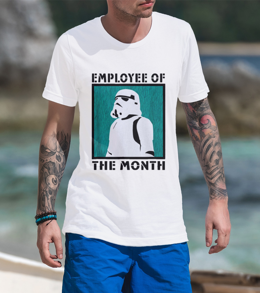 Employee Of The Month Stormtrooper Star Wars T-Shirt