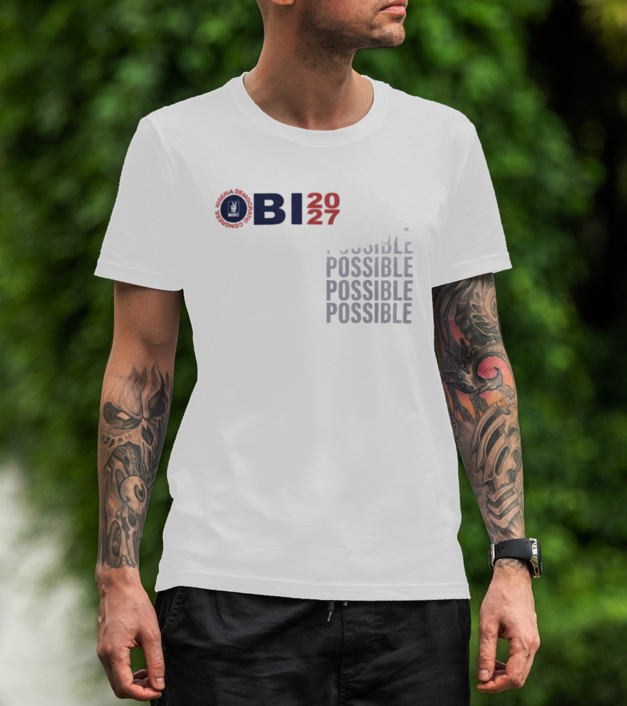 OBI 2027 Possible Possible Possible Possible T-Shirt