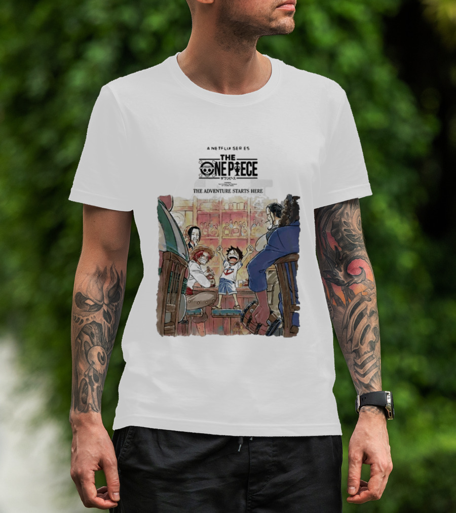 The One Piece Adventure Starts Here East Blue Remake By WIT Studio On Netflix February 2027 T-Shirt