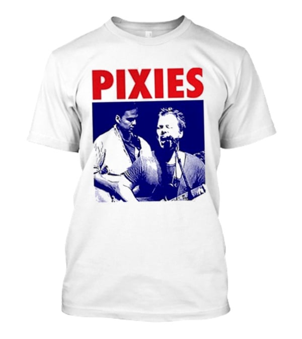 Pixies P40 Asia Tour 2026 Francis Santiago Concert T-Shirt