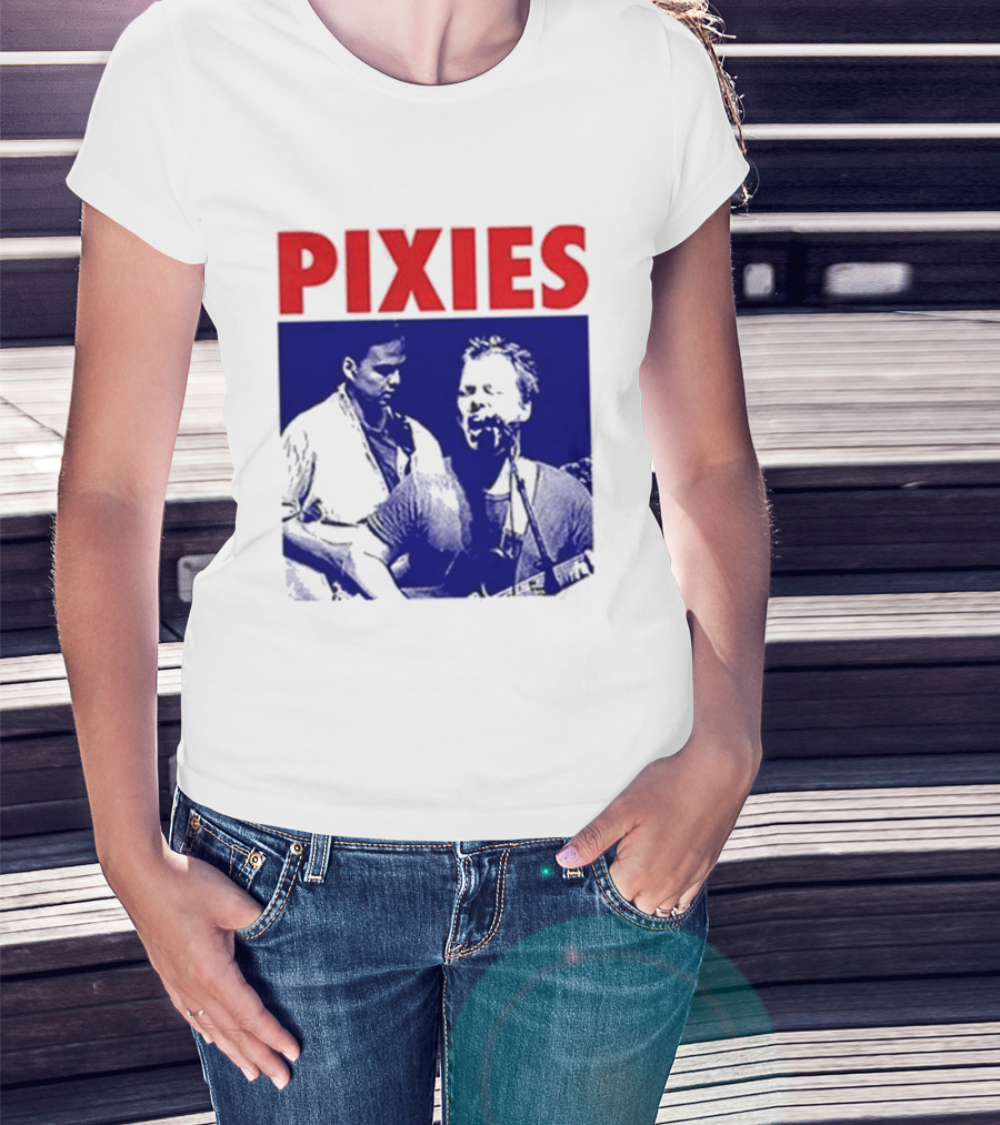 Pixies P40 Asia Tour 2026 Francis Santiago Concert T-Shirt
