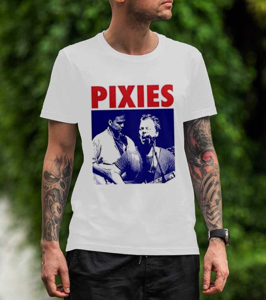 Pixies P40 Asia Tour 2026 Francis Santiago Concert T-Shirt