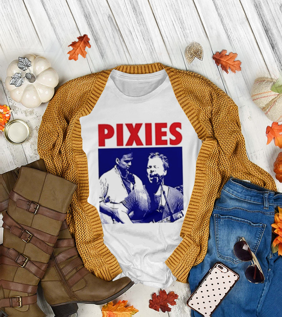 Pixies P40 Asia Tour 2026 Francis Santiago Concert T-Shirt