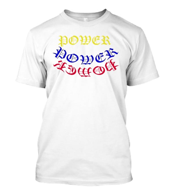 Power Multicolor USA Power T-Shirt