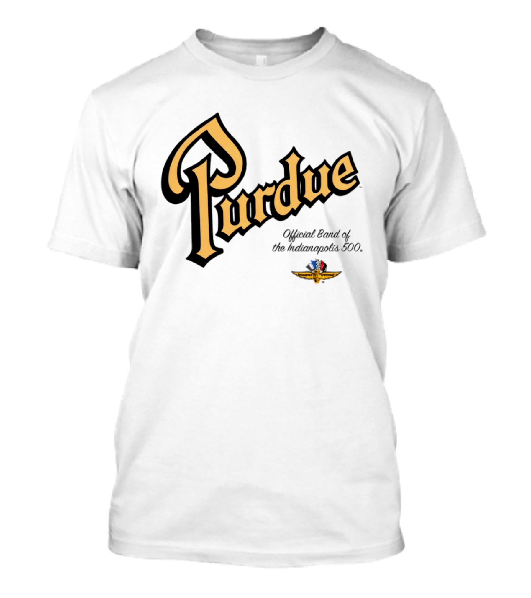Purdue Official Band Of The Indianapolis 500 T-Shirt