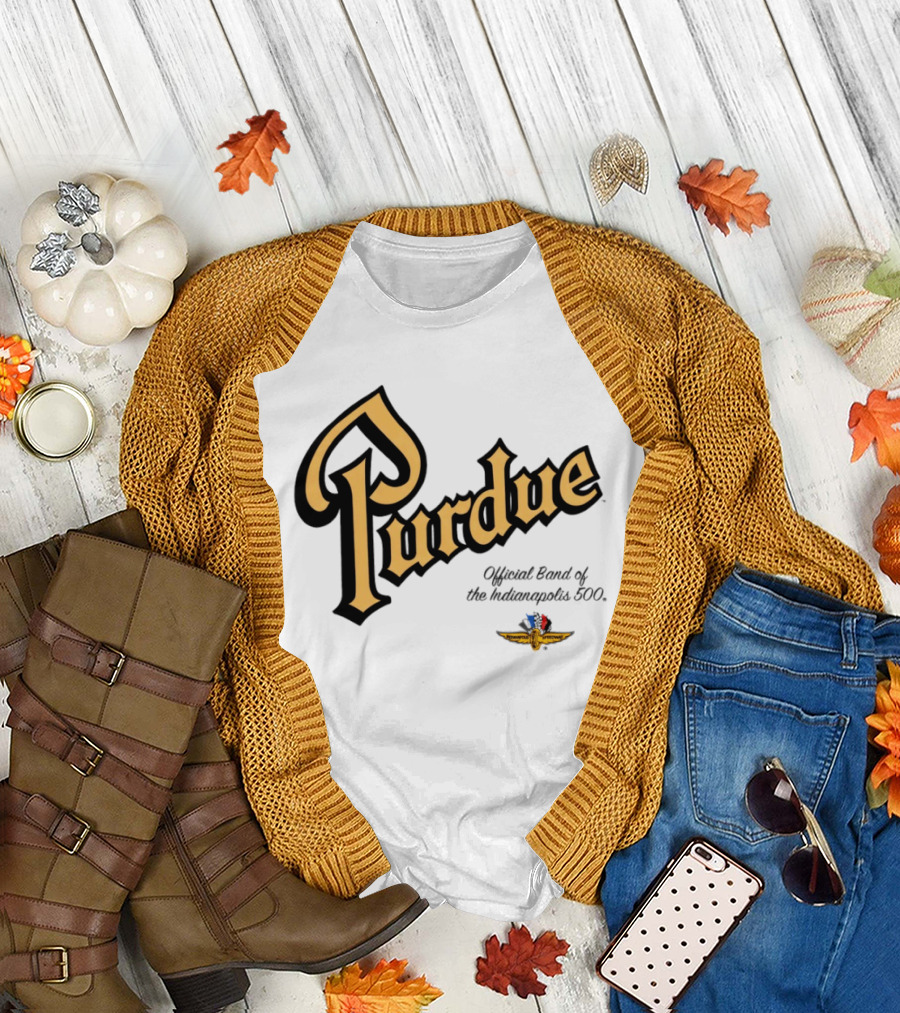 Purdue Official Band Of The Indianapolis 500 T-Shirt
