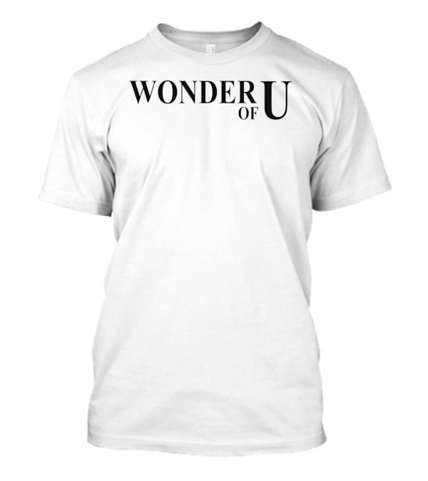 Wonder Of U JoJo's Bizarre Adventure Stand Manga Anime T-Shirt