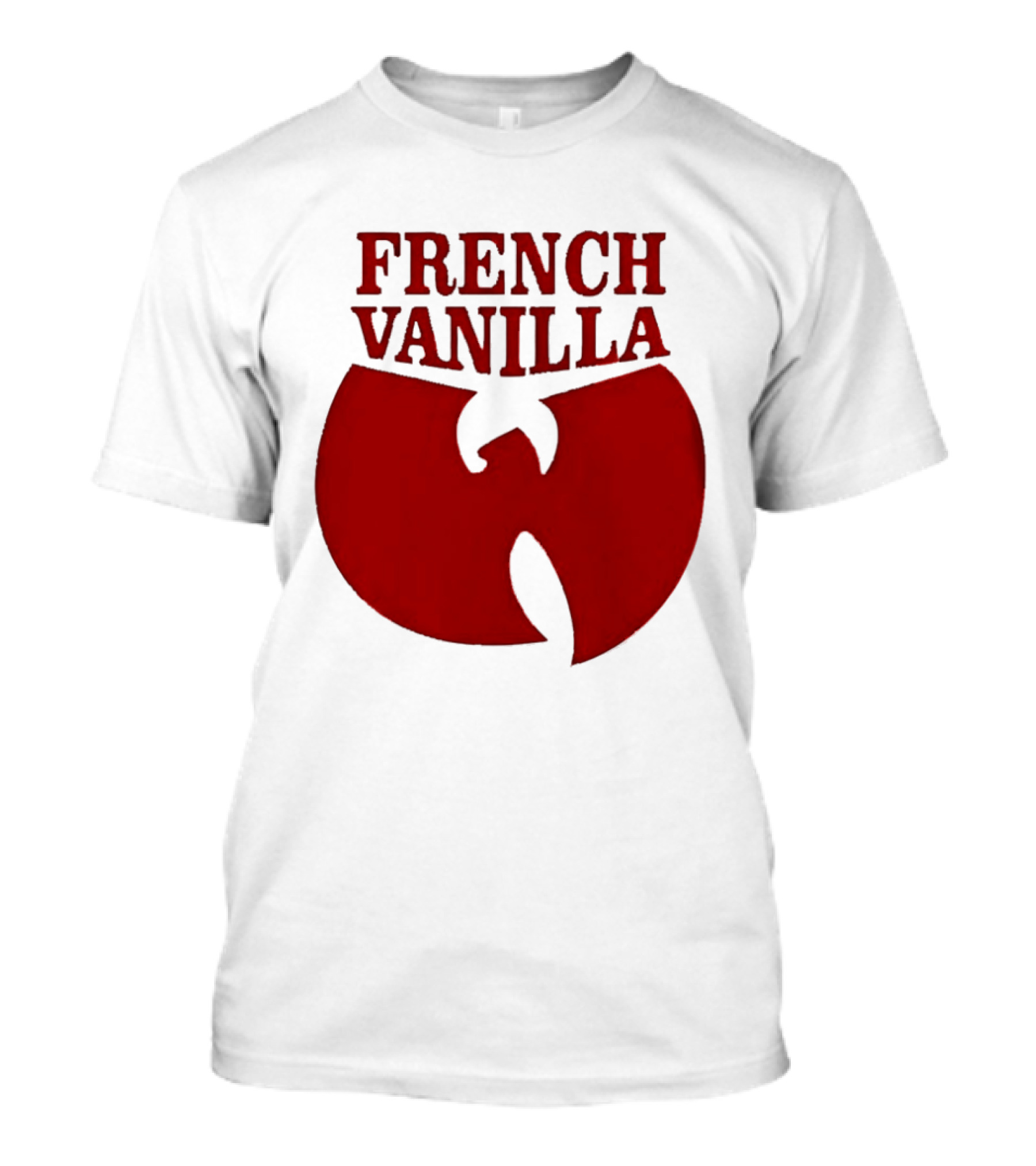 French Vanilla Wu Tang Clan Symbol 2026 T-Shirt