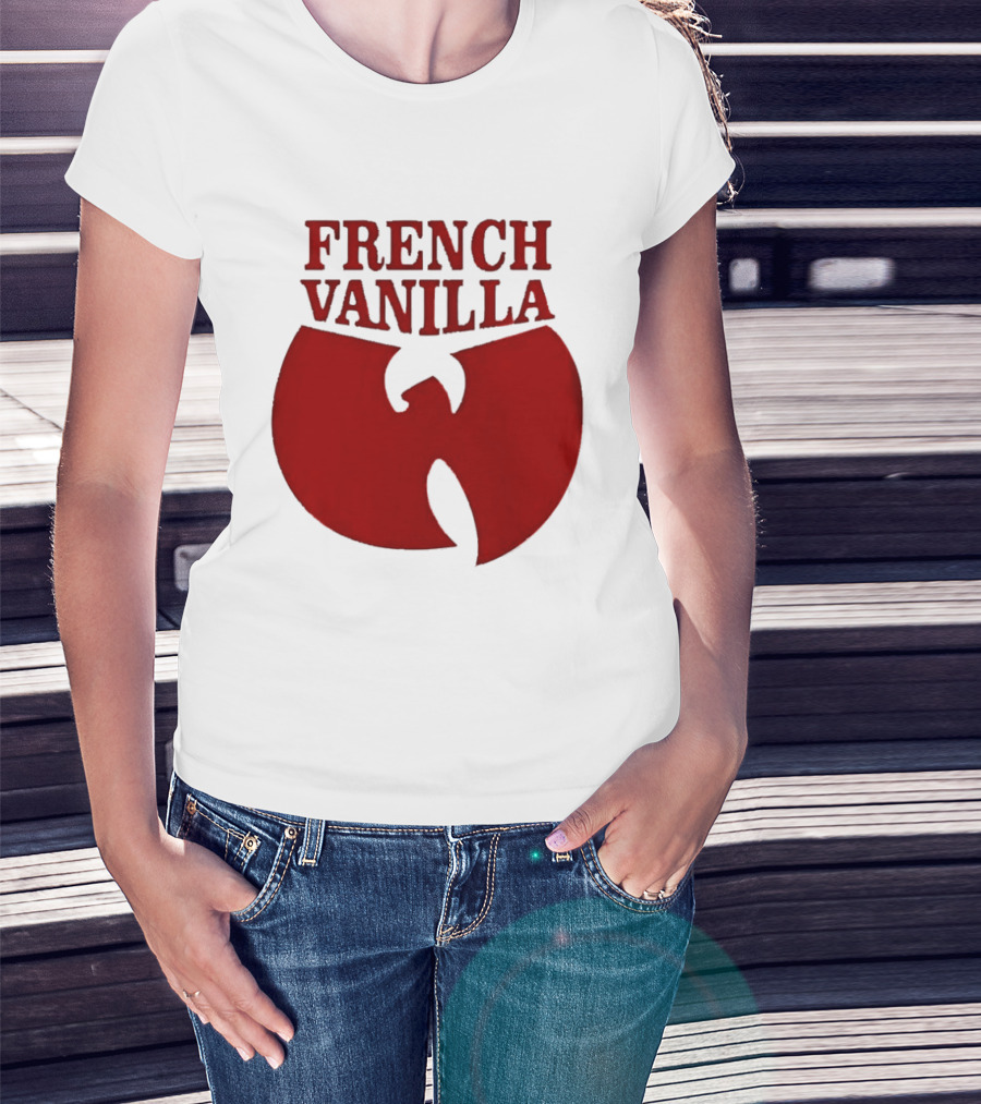 French Vanilla Wu Tang Clan Symbol 2026 T-Shirt