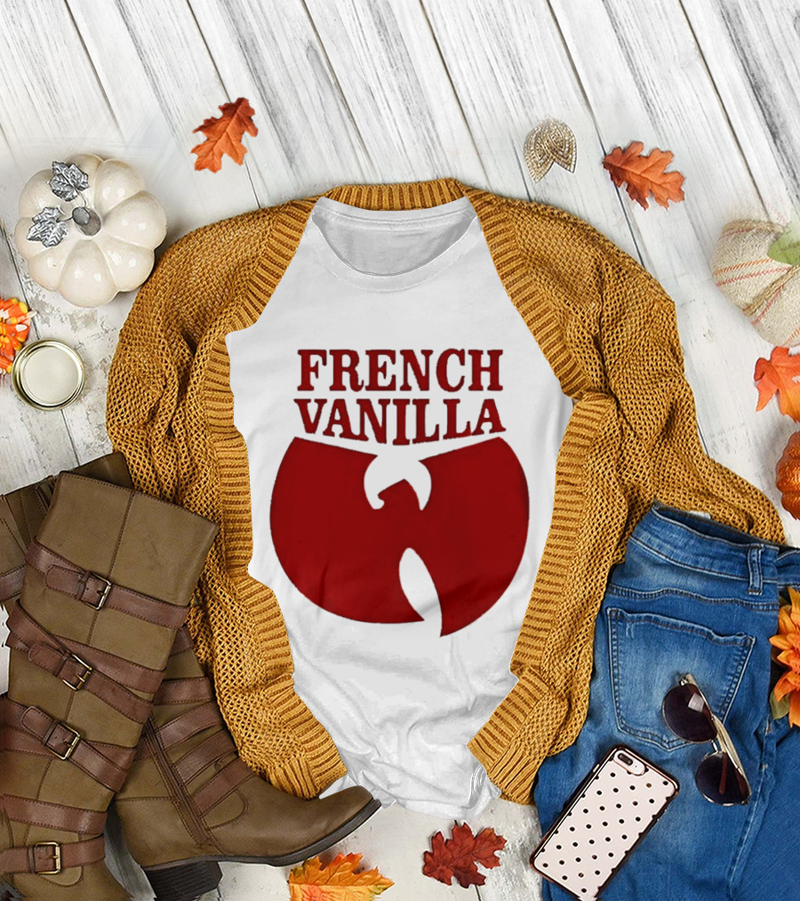 French Vanilla Wu Tang Clan Symbol 2026 T-Shirt