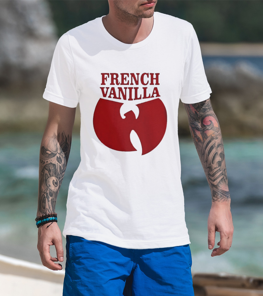 French Vanilla Wu Tang Clan Symbol 2026 T-Shirt