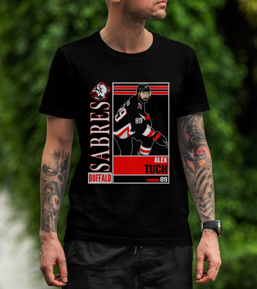 Alex Tuch Buffalo Sabres 89 Forward Goat T-Shirt