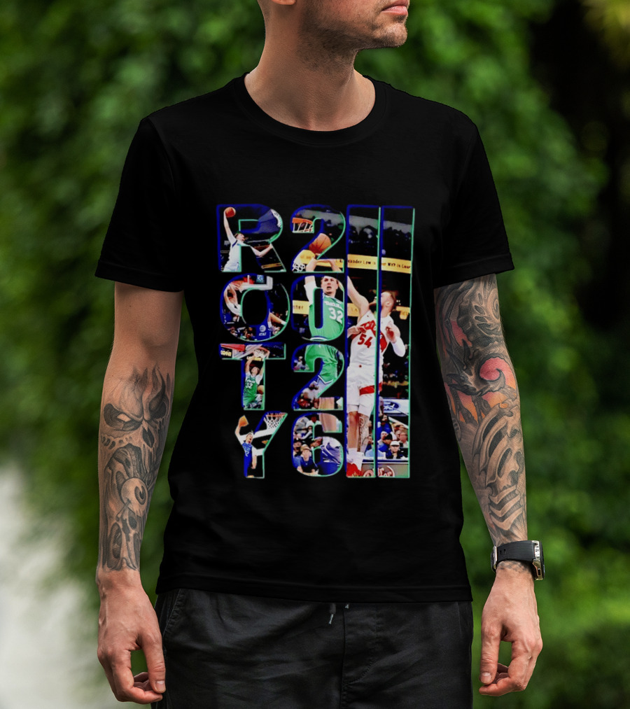 Cooper Flagg Dallas Mavericks Rookie Of The Year 2026 NBA T-Shirt