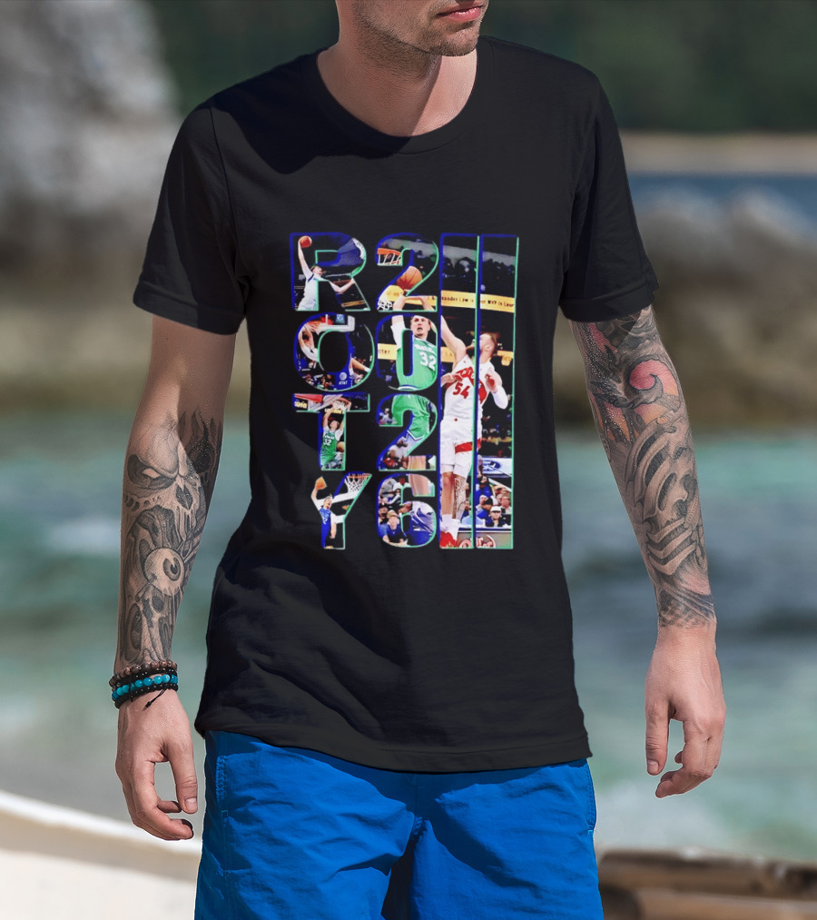 Cooper Flagg Dallas Mavericks Rookie Of The Year 2026 NBA T-Shirt