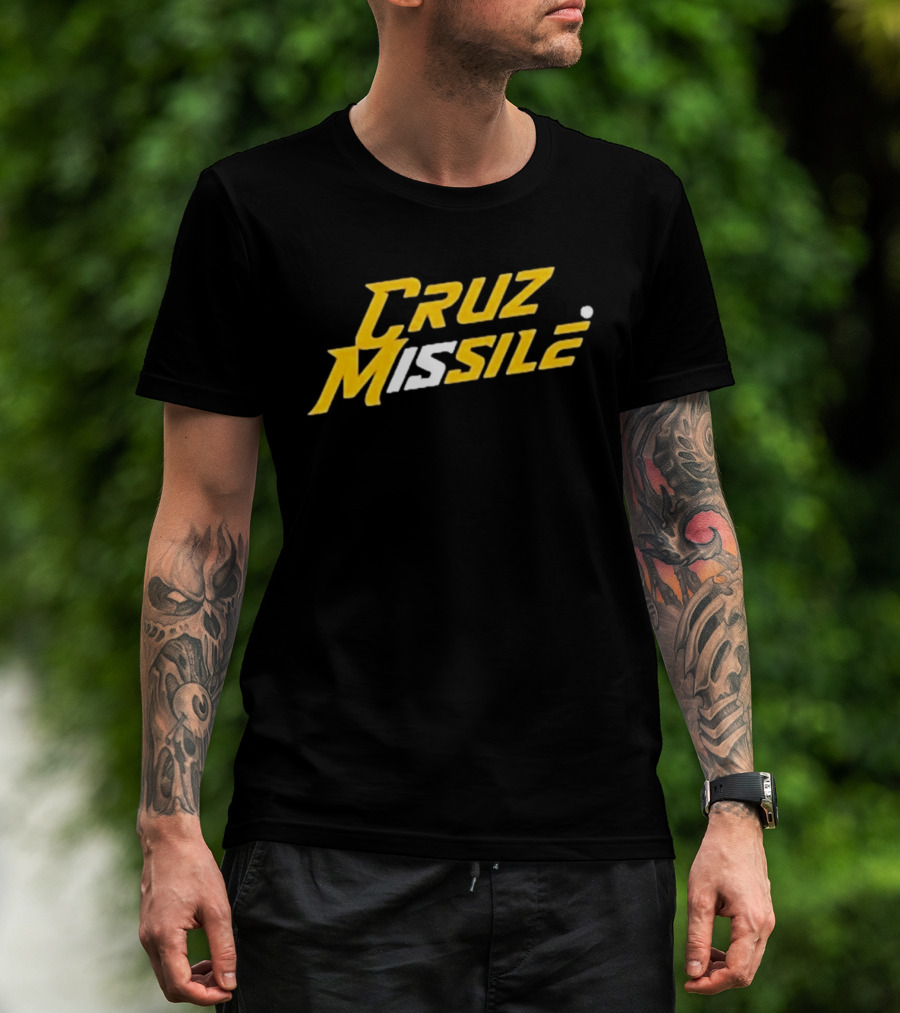 Cruz Missile Pittsburgh Pirates 2026 Baseball Team T-Shirt