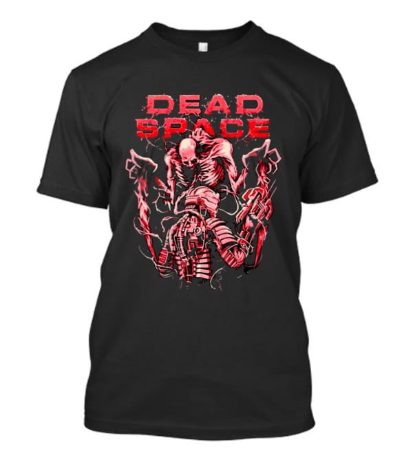 Dead Space Skeleton Alien Horror Sci Fi Video Game T-Shirt