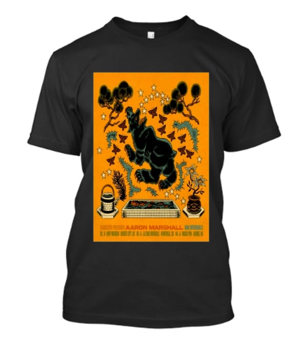 Aaron Marshall Intervals 2026 Canadian Clinic Tour Quebec City Montreal Barrie T-Shirt