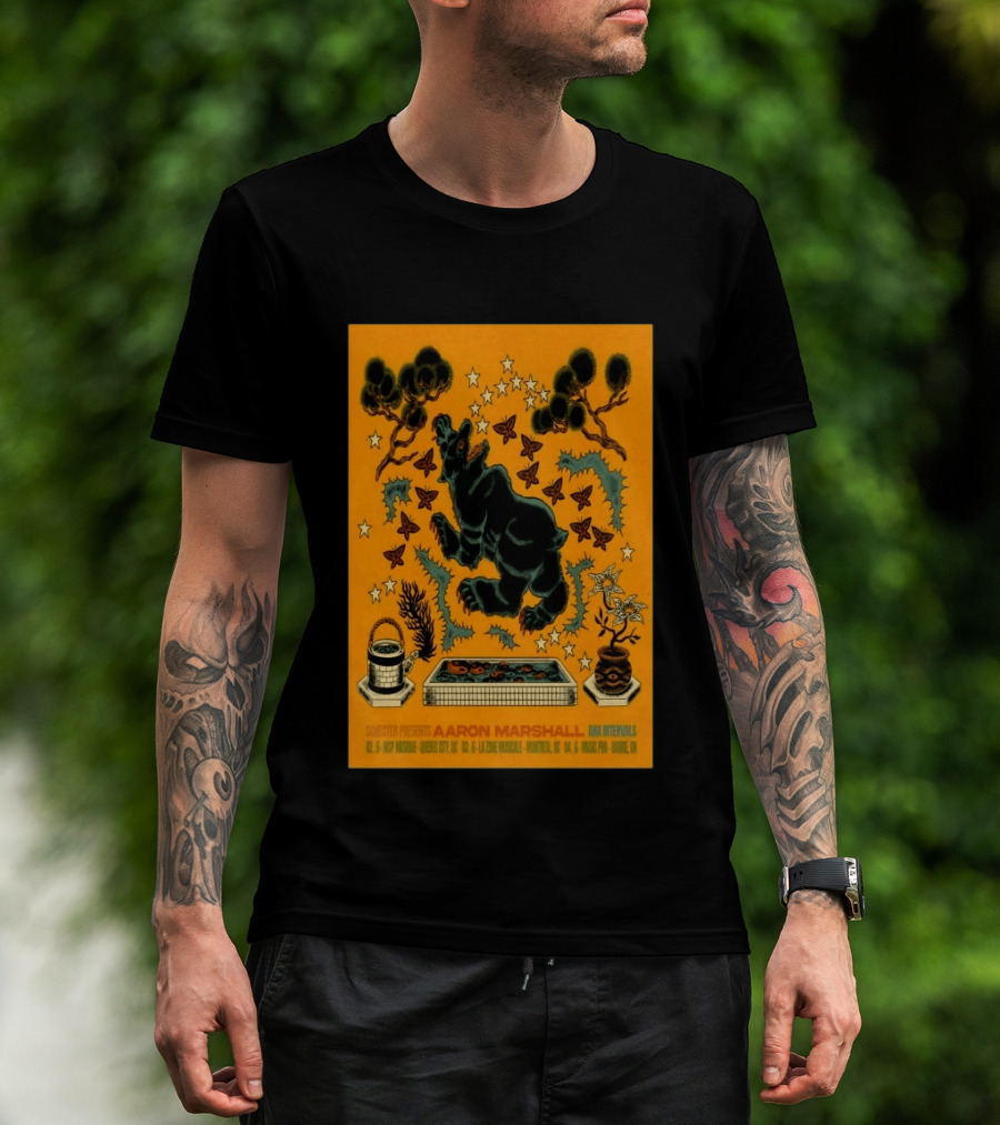 Aaron Marshall Intervals 2026 Canadian Clinic Tour Quebec City Montreal Barrie T-Shirt