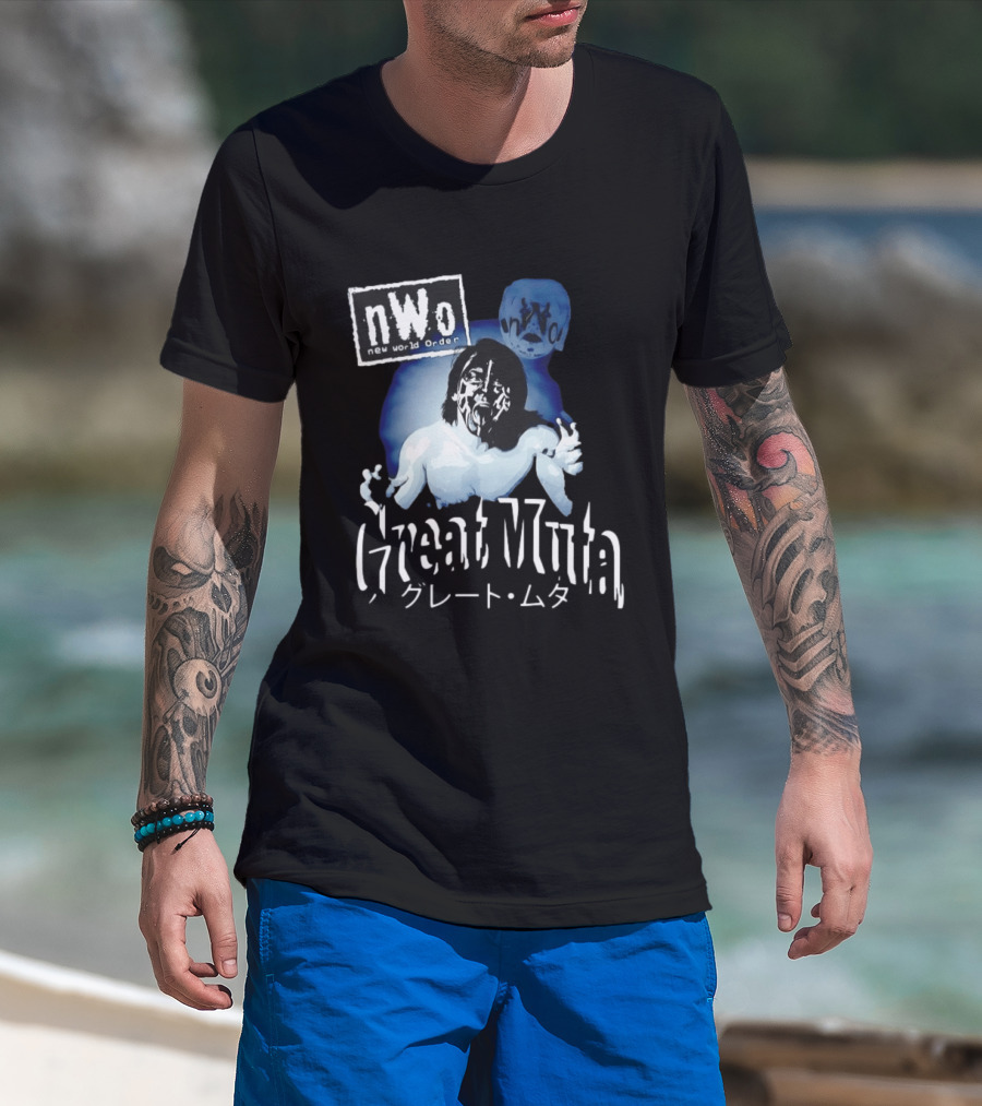 NWo New World Order Great Muta T-Shirt