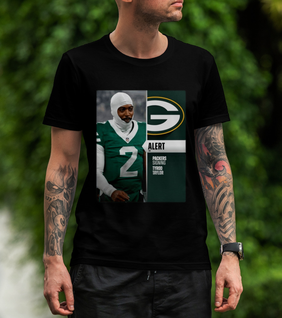 ALERT Packers Signing Tyrod Taylor T-Shirt