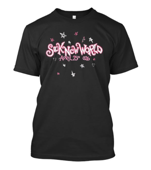 Sick New World April 29 2023 Korn T-Shirt