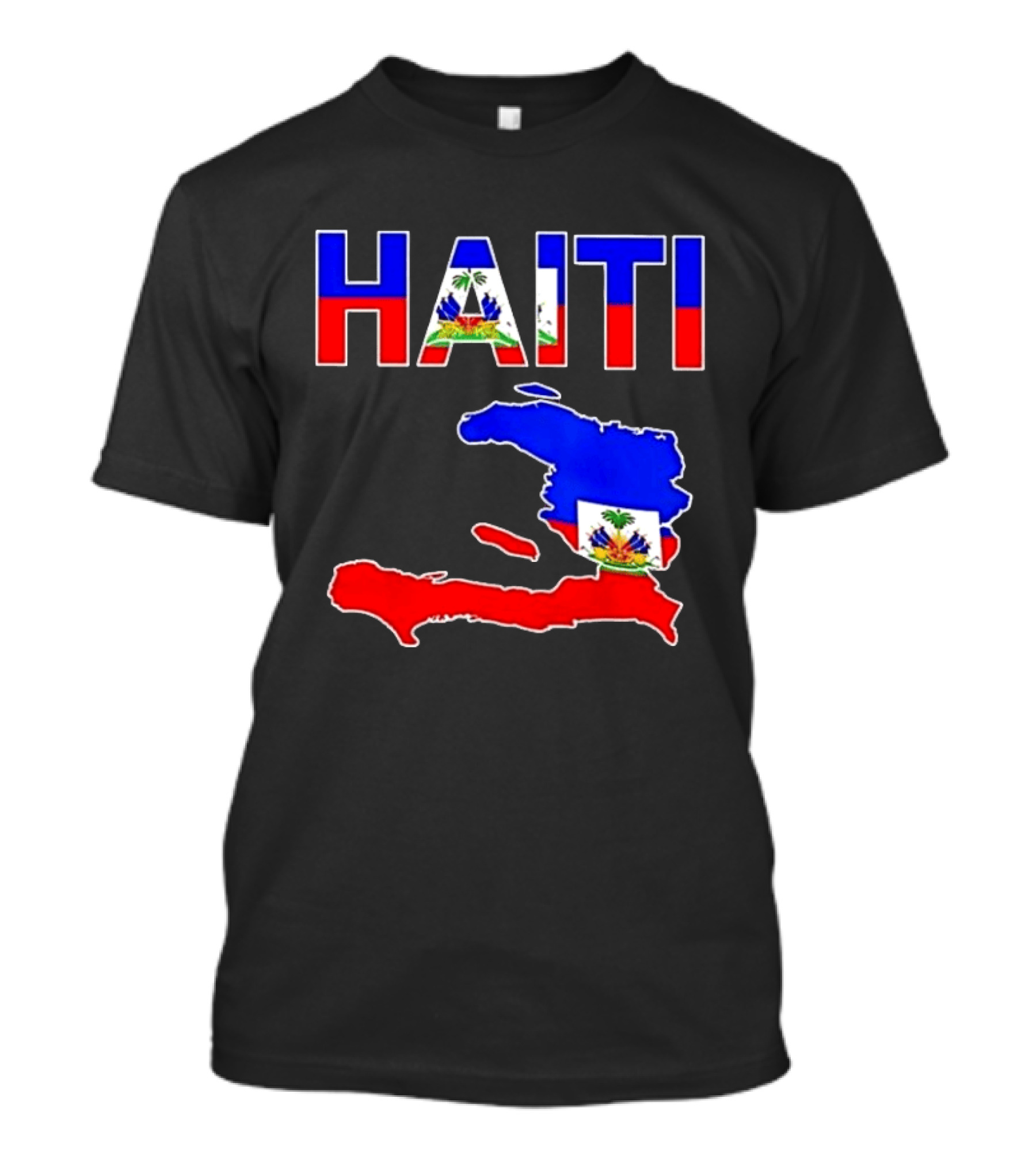 Haiti Flag Day 2026 Map Flag Haitian Pride Celebration T-Shirt