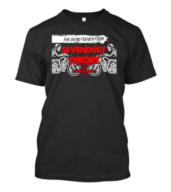 Sevendust Theory The Dead Seven Tour Return To Dust 2026 T-Shirt