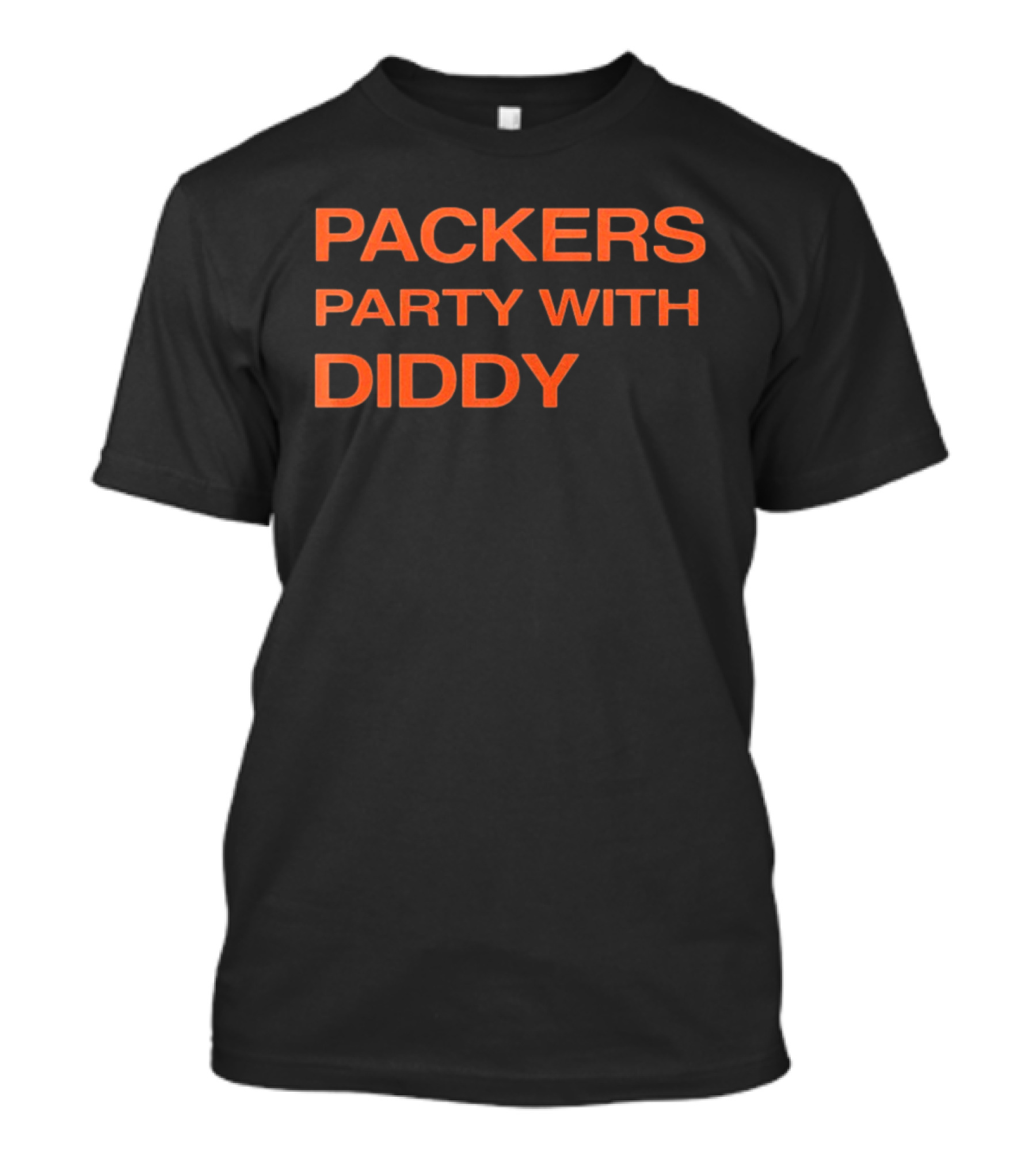 Packers Fans Celebrate With Diddy T-Shirt