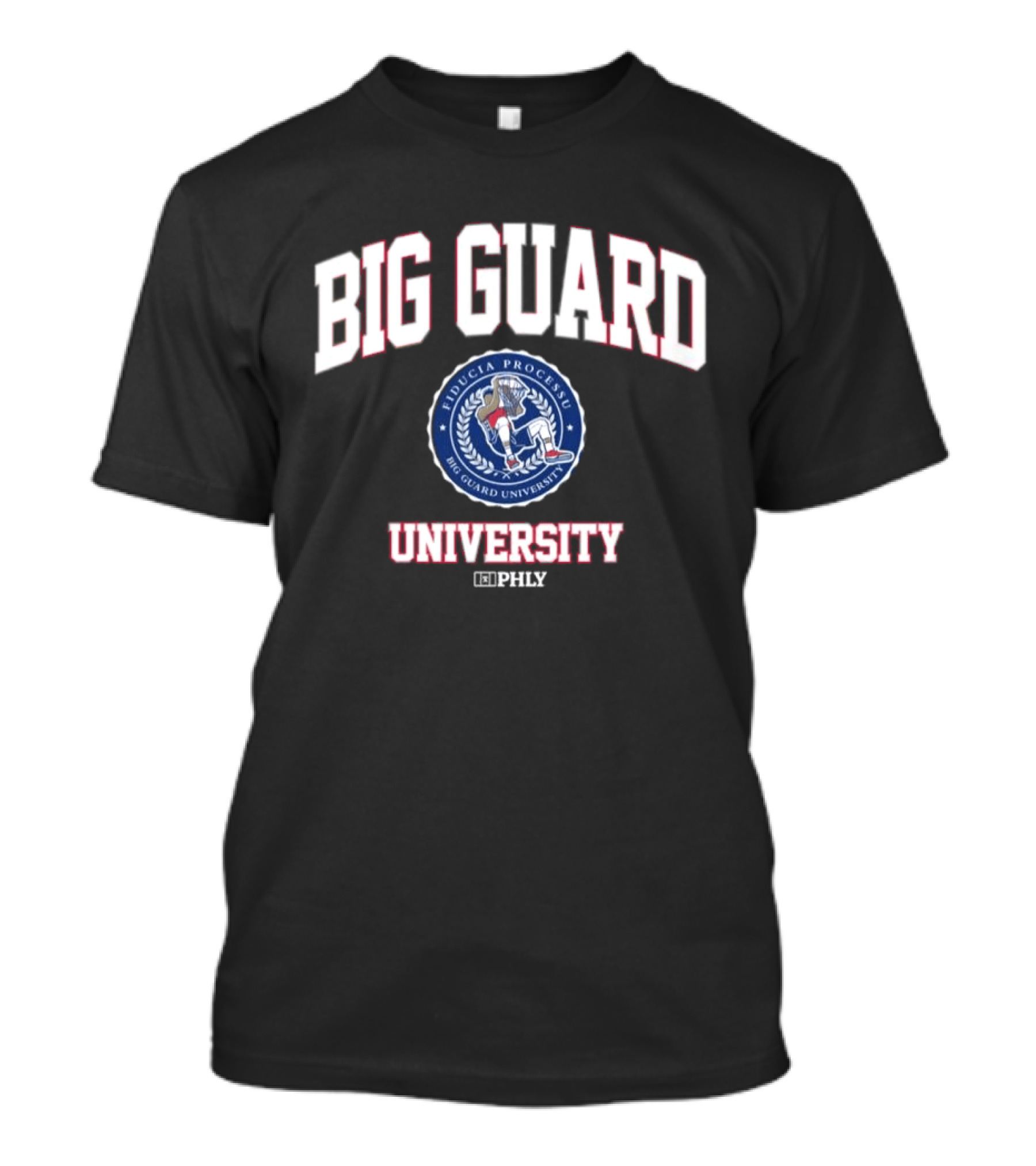 Big Guard University Fiducia Processu PHLY T-Shirt