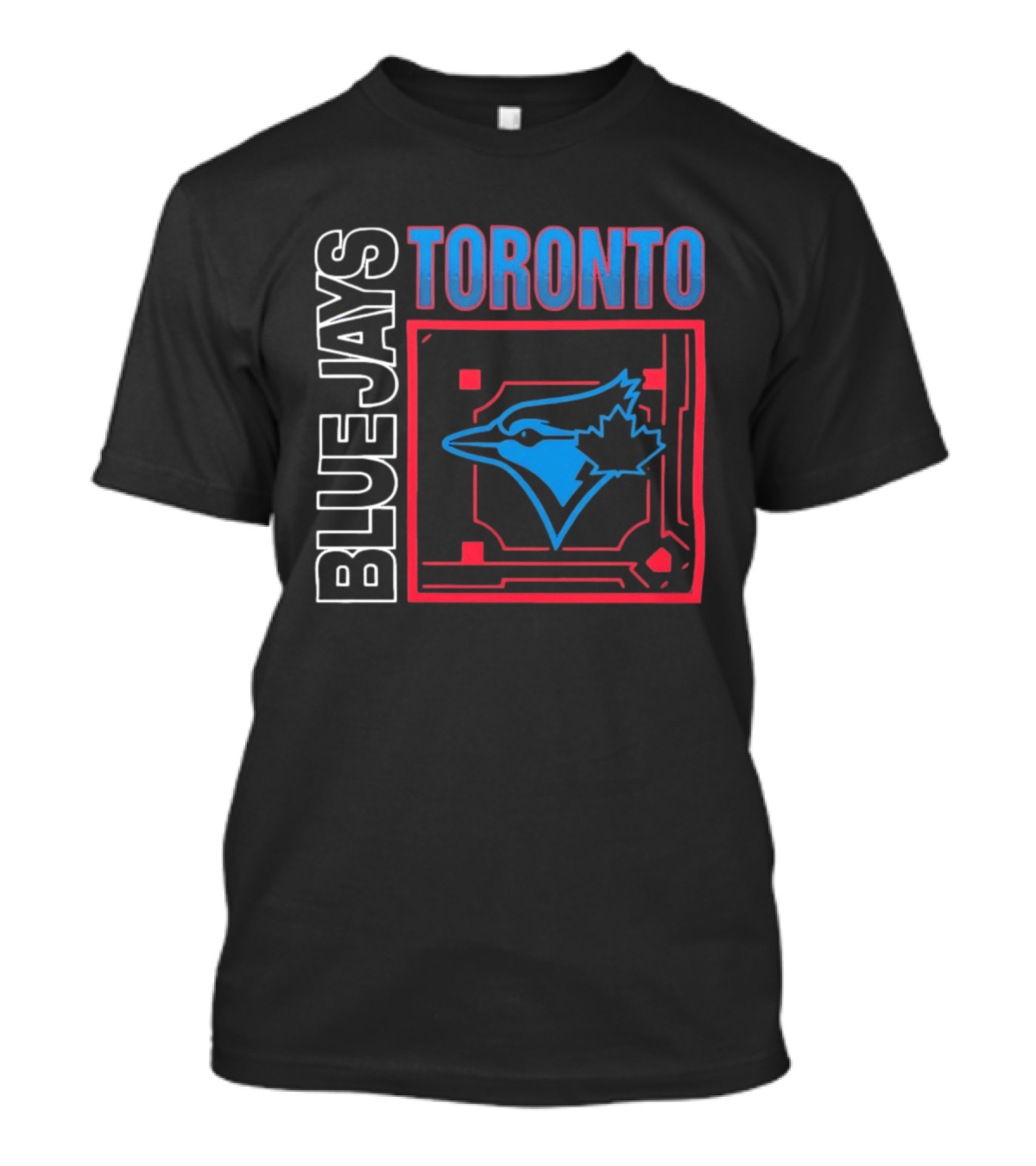 Toronto Blue Jays Home Field Pop Blue Jays T-Shirt