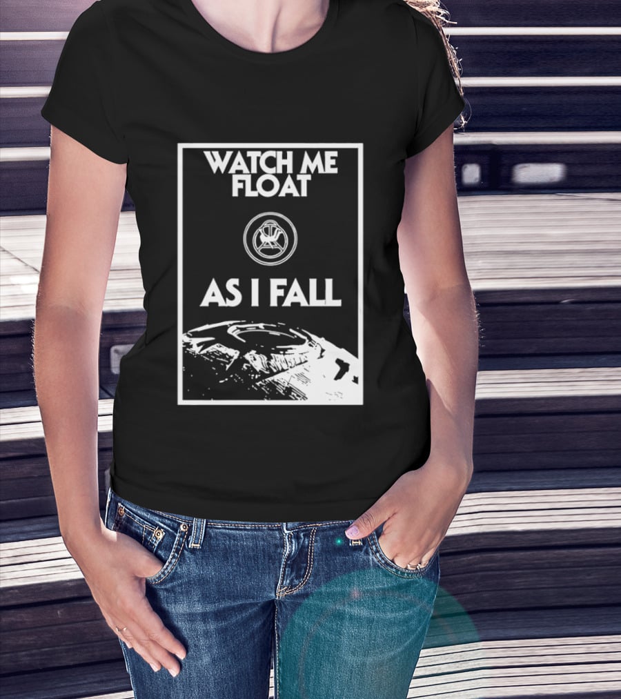Me Float As I Fall Space Adventure T-Shirt