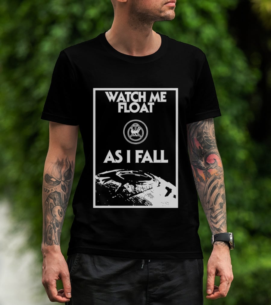 Me Float As I Fall Space Adventure T-Shirt