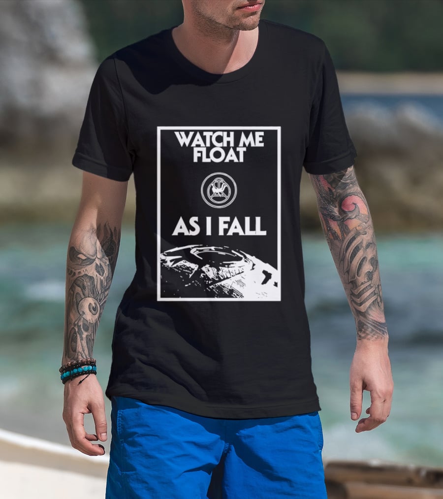 Me Float As I Fall Space Adventure T-Shirt