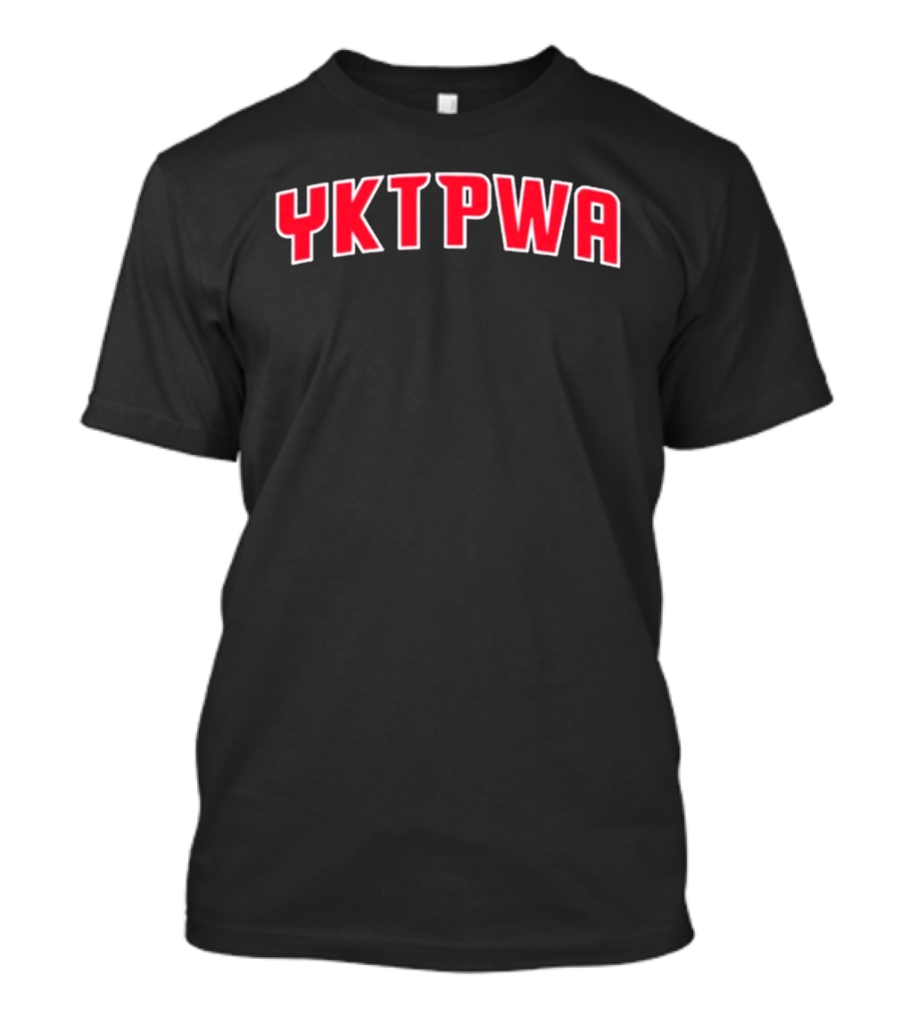 Yktpwa Bold Red T-Shirt