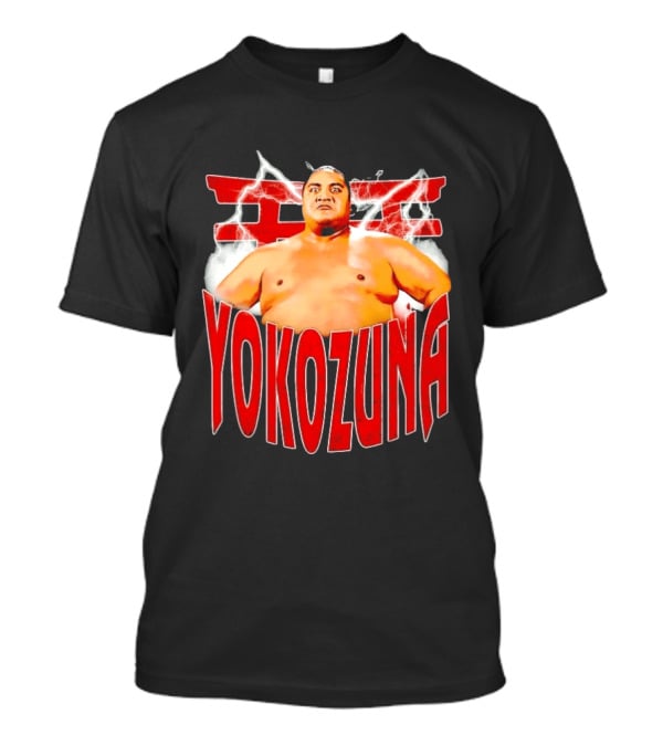 Yokozuna Wrestling Iconic Lightning Gate T-Shirt