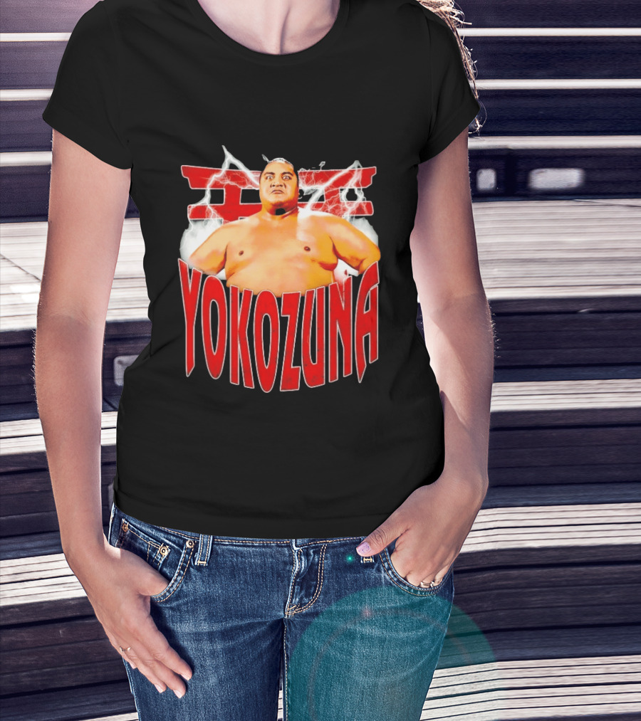 Yokozuna Wrestling Iconic Lightning Gate T-Shirt