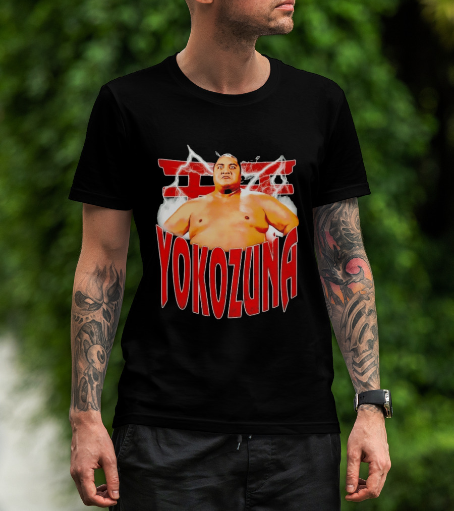 Yokozuna Wrestling Iconic Lightning Gate T-Shirt