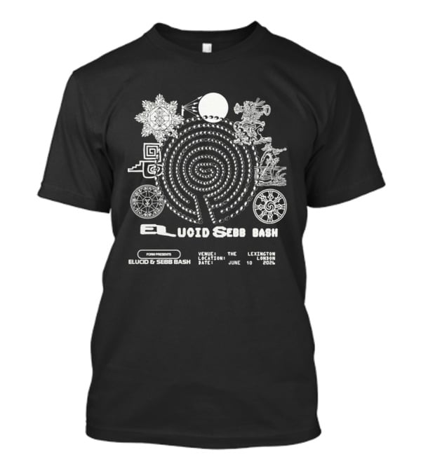 Elucid Sebb Bash Lexington London June 10 2026 Concert Event T-Shirt