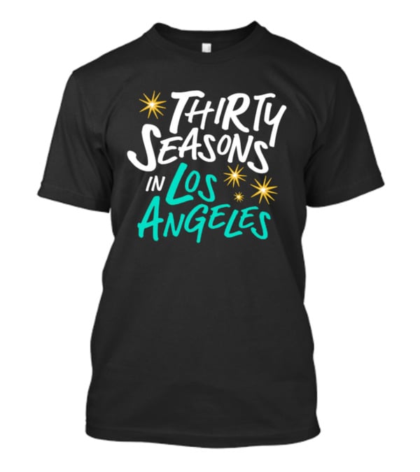 Los Angeles Sparks Thirty Seasons Celebration In Los Angeles T-Shirt