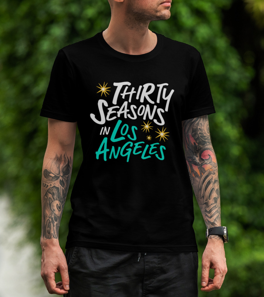 Los Angeles Sparks Thirty Seasons Celebration In Los Angeles T-Shirt