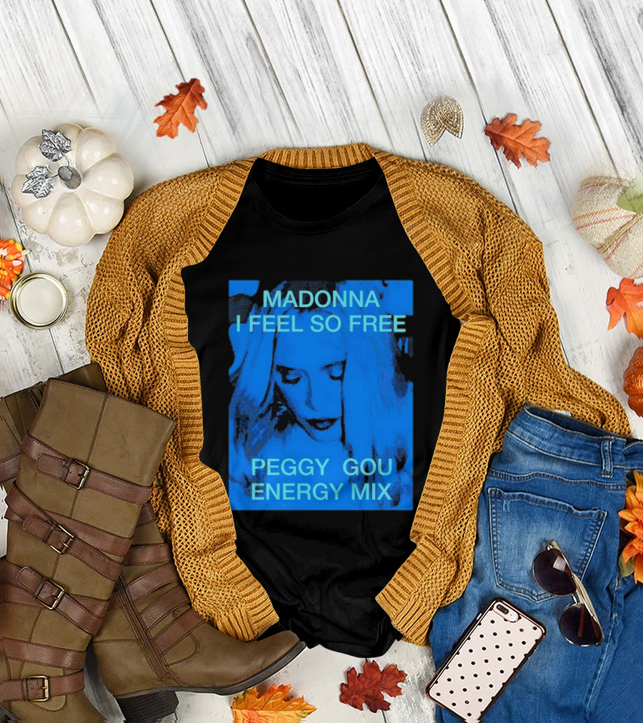 Madonna I Feel So Free Peggy Gou Energy Mix T-Shirt