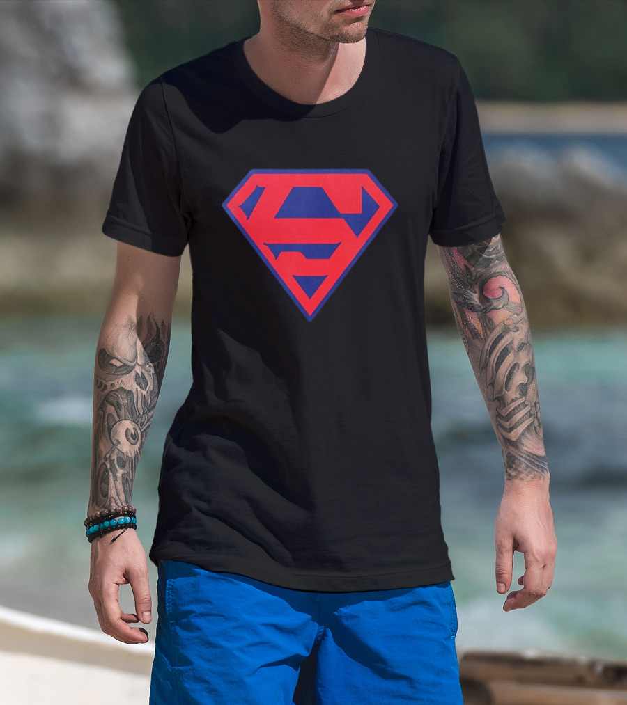 Jackson Hero Superman T-Shirt