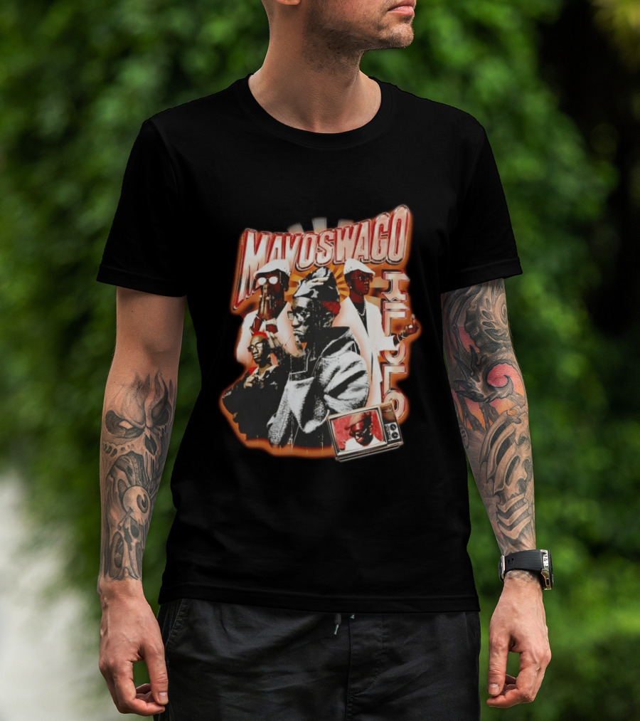 Mavo Swago Iconic Style Retro Vibe T-Shirt