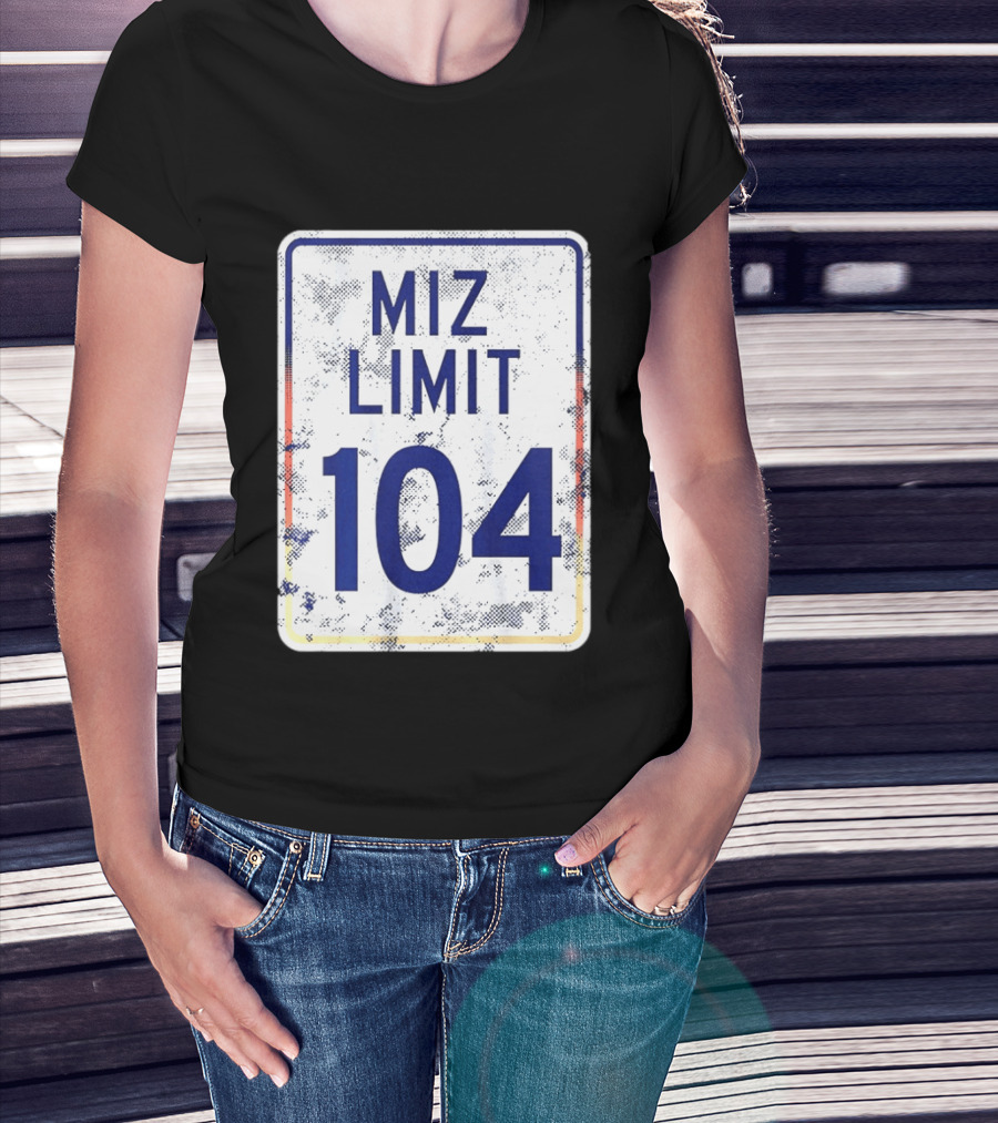 Miz Limit 104 Jacob Misiorowski Milwaukee Brewers T-Shirt